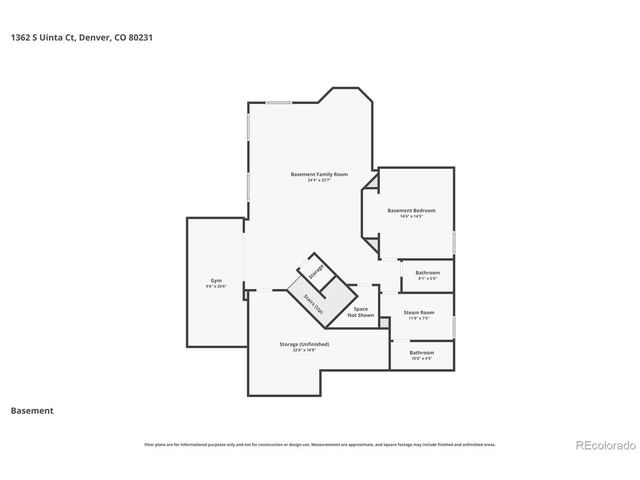 1362 S Uinta Ct, Denver, CO 80231