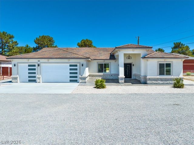 2861 South Firestone Court, Pahrump, NV 89048