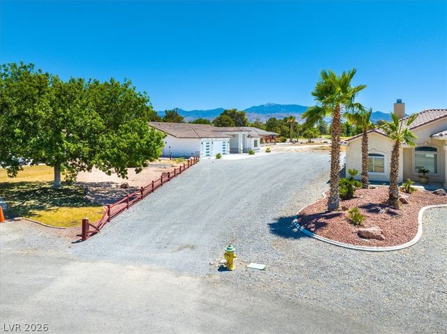 2861 South Firestone Court, Pahrump, NV 89048