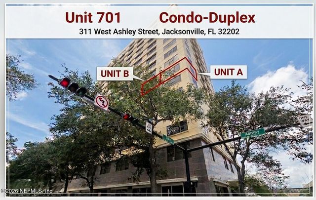 311 W ASHLEY Street 701 A&B, Jacksonville, FL 32202