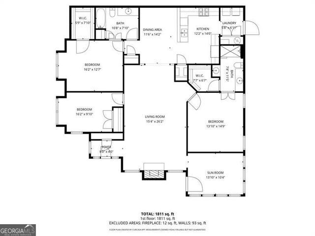 2344 Chimney Cottage Circle, Marietta, GA 30066