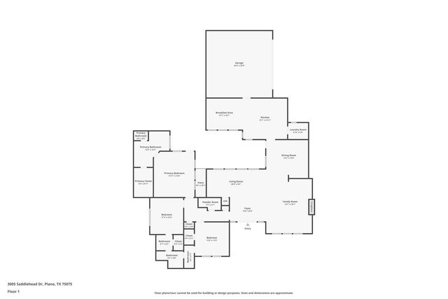 3005 Saddlehead Drive, Plano, TX 75075