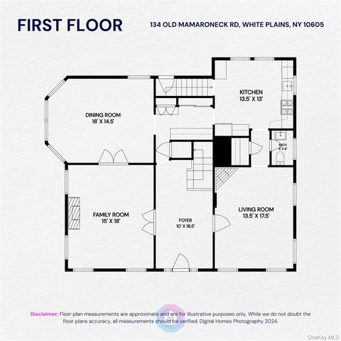 134 Old Mamaroneck Road, White Plains, NY 10605