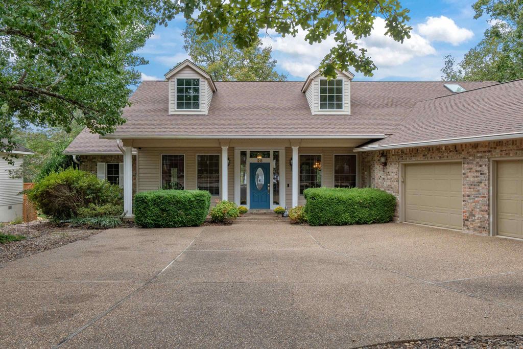25 Cresta Circle, Hot Springs Village, AR 71909