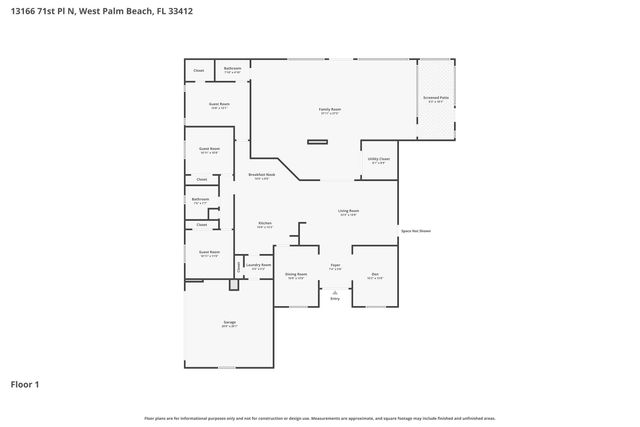 13166 71st Place N, West Palm Beach, FL 33412