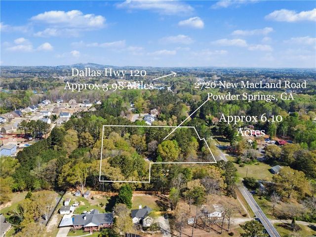 2720 New Macland Road, Powder Springs, GA 30127
