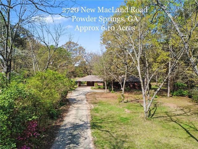 2720 New Macland Road, Powder Springs, GA 30127