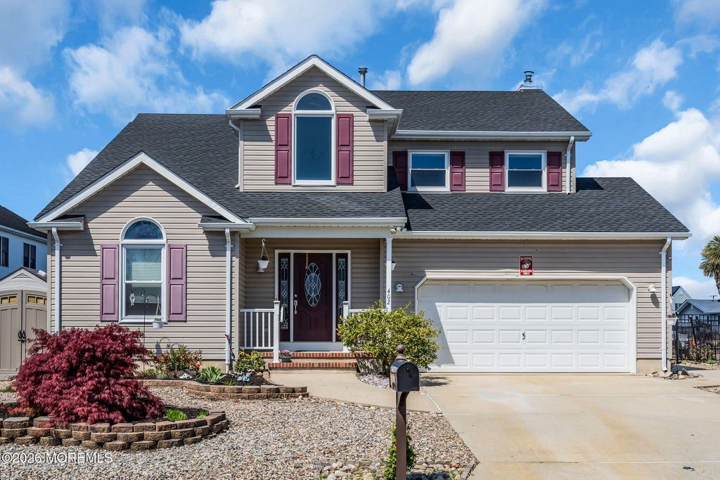 402 Atlantic City Court, Lanoka Harbor, NJ 08734