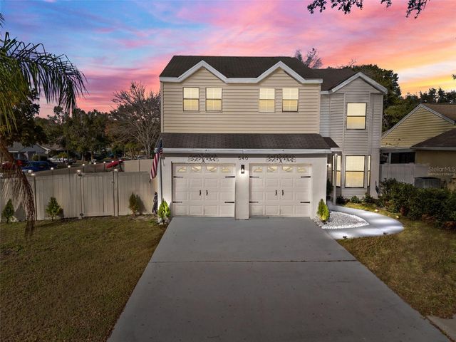 540 SHERIDAN DRIVE, Palm Harbor, FL 34684