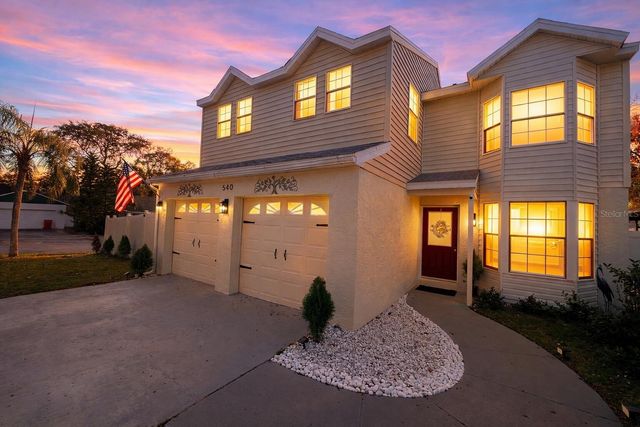 540 SHERIDAN DRIVE, Palm Harbor, FL 34684