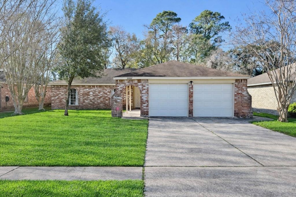 20407 Fox Haven Lane, Humble, TX 77338