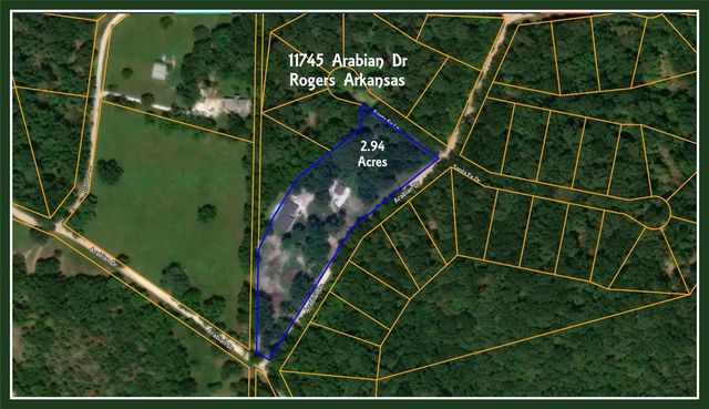 11745 Arabian Drive, Rogers, AR 72756