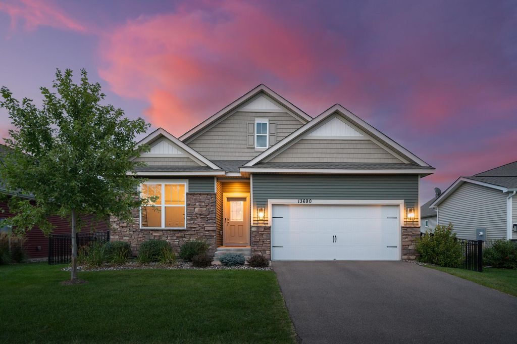 13690 Applewood Trail, Rosemount, MN 55068 — exterior