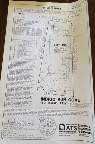 106 Indigo Run CV, Austin, TX 78738
