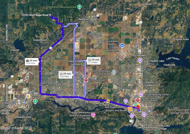 NNA W Biggs Rd. Lot 1, Rathdrum, ID 83858