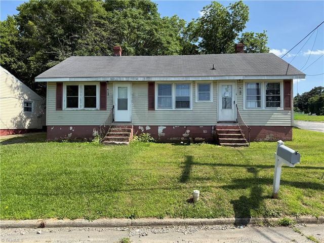 712 Snead Street A & B, Reidsville, NC 27320
