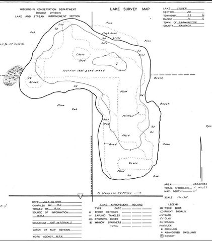 N3128 W Silver Lake DRIVE, Waupaca, WI 54981