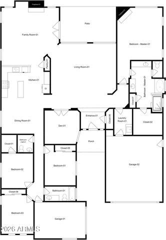 4626 S MARBLE Street, Gilbert, AZ 85297