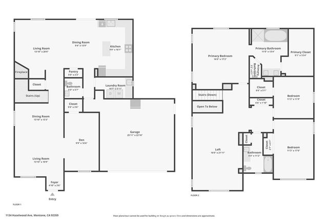 1134 Hazelwood Avenue, Mentone, CA 92359