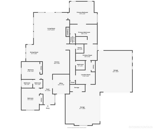 9282 W Deerfawn Drive, Star, ID 83669