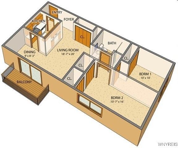 1968 Sheridan, Amherst, NY 14223