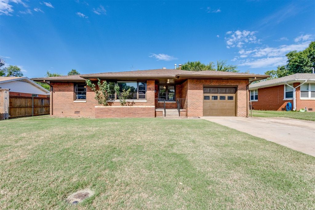 2309 W Glenhaven Drive, Midwest City, OK 73110
