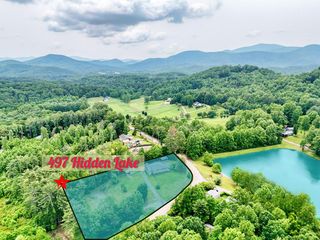 497 Hidden Lake Road, Blairsville, GA 30512