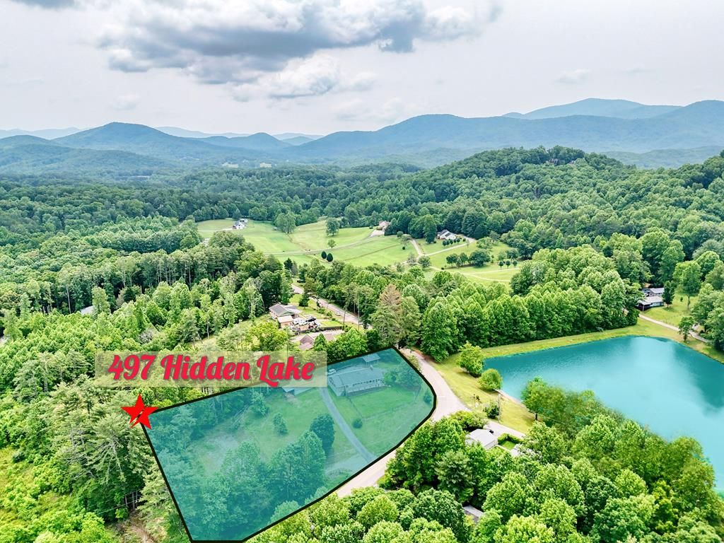 497 Hidden Lake Road, Blairsville, GA 30512