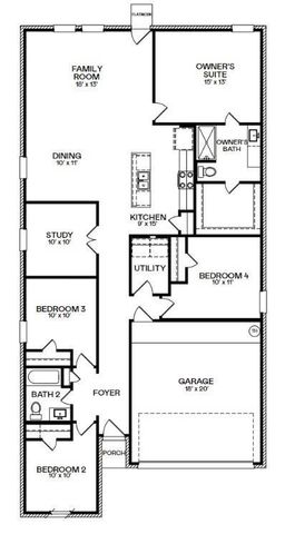 29034 Rolling Tundra Way, Hockley, TX 77447