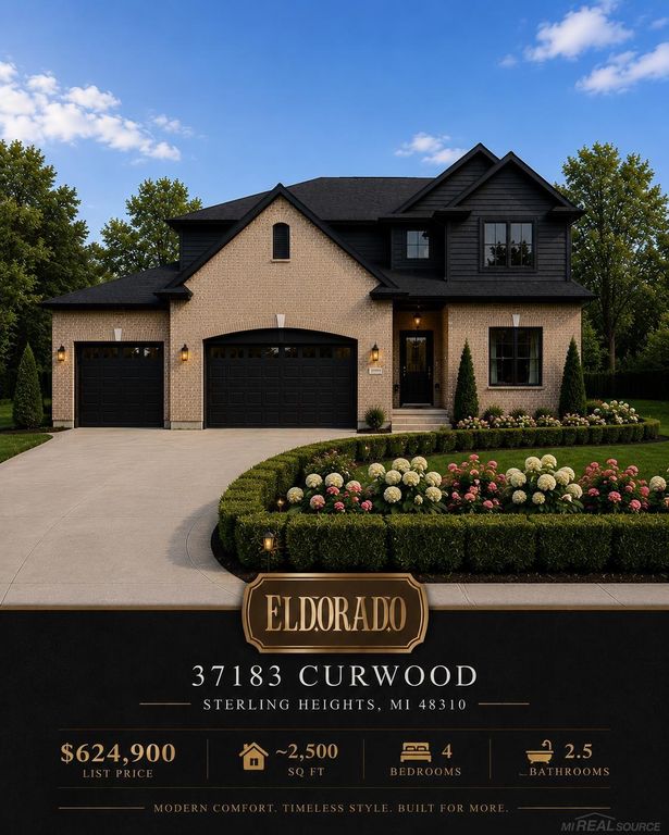 37183 Curwood Drive, Sterling Heights, MI 48310