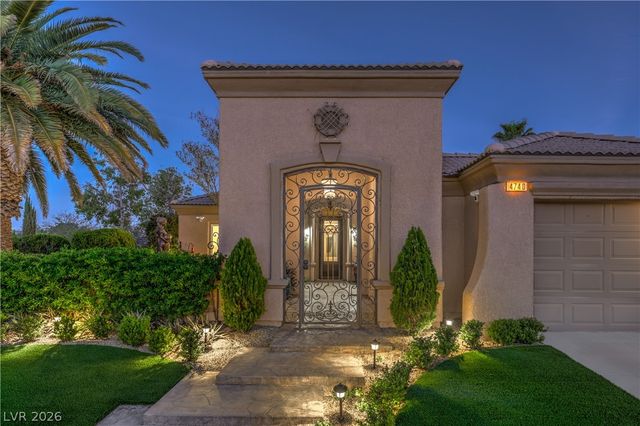 4740 Riva De Romanza Street, Las Vegas, NV 89135