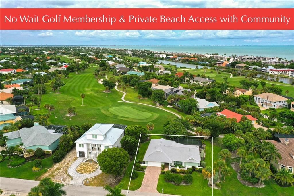 1270 Par View DR, SANIBEL, FL 33957 — exterior