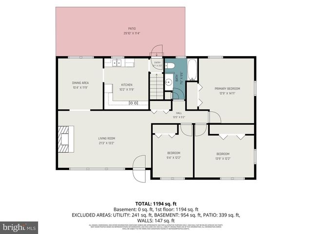 4722 CLARENDON ST, Harrisburg, PA 17109