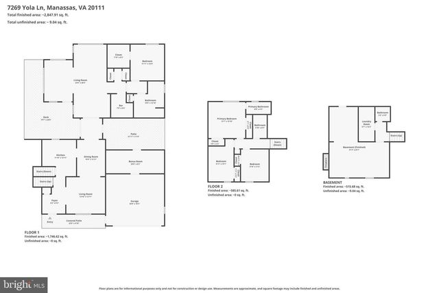 7269 YOLA LN, Manassas, VA 20111