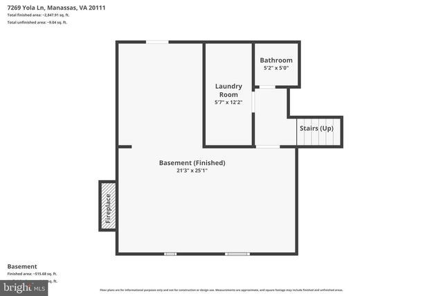 7269 YOLA LN, Manassas, VA 20111