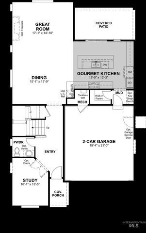 6153 N Senita Hills Ave, Meridian, ID 83646