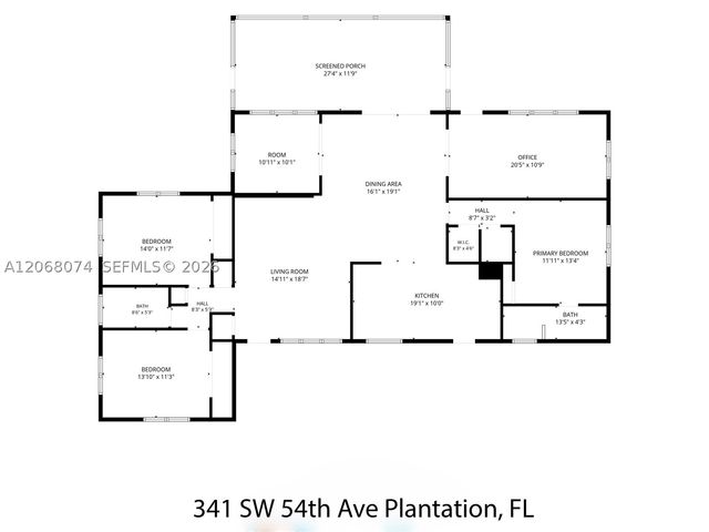 341 SW 54th Ave, Plantation, FL 33317