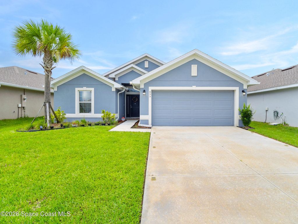 655 Kylar Drive NW, Palm Bay, FL 32907