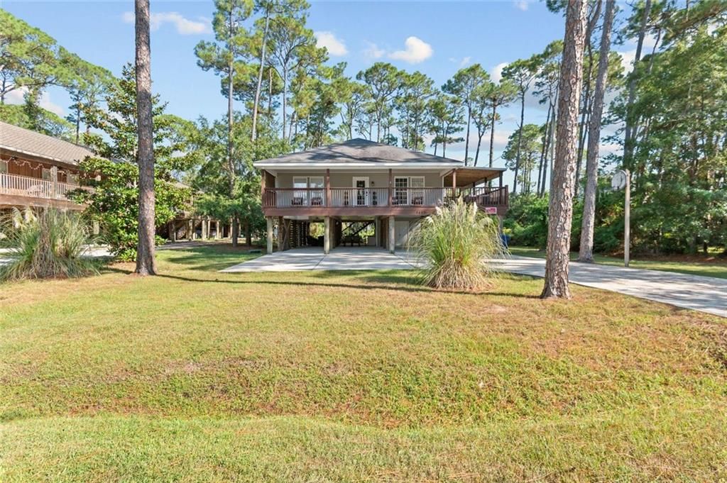 1415 O'hara Lane, Dauphin Island, AL 36528 — exterior
