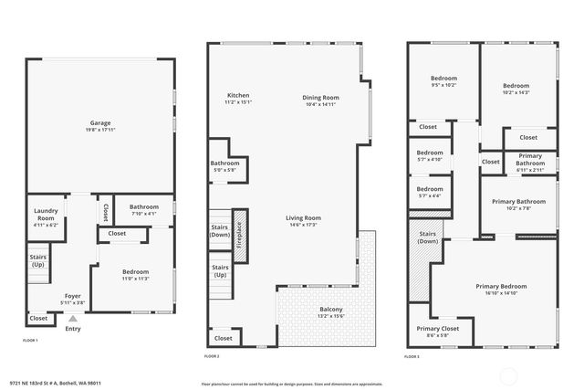 9721 NE 183rd Street #A, Bothell, WA 98011