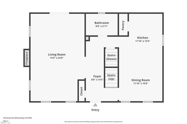 102 Sharps RD, Williamsburg, VA 23188