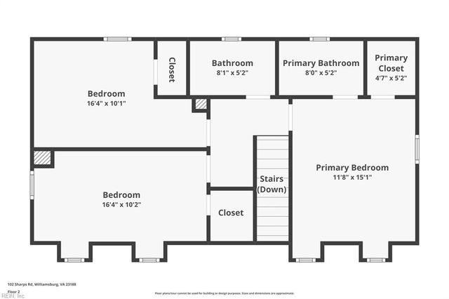 102 Sharps RD, Williamsburg, VA 23188