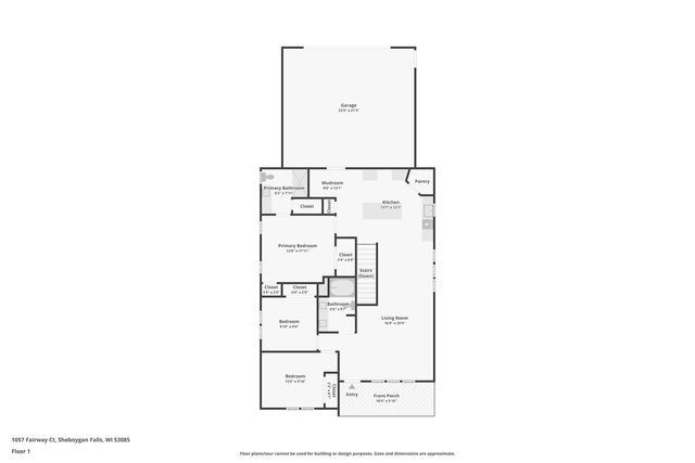 1059 Fairway COURT, Sheboygan Falls, WI 53085