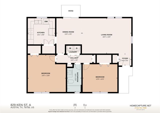 829 Ken ST, Austin, TX 78758