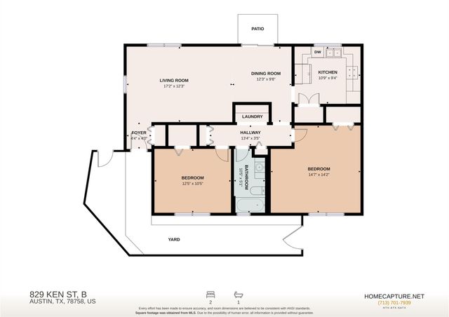 829 Ken ST, Austin, TX 78758