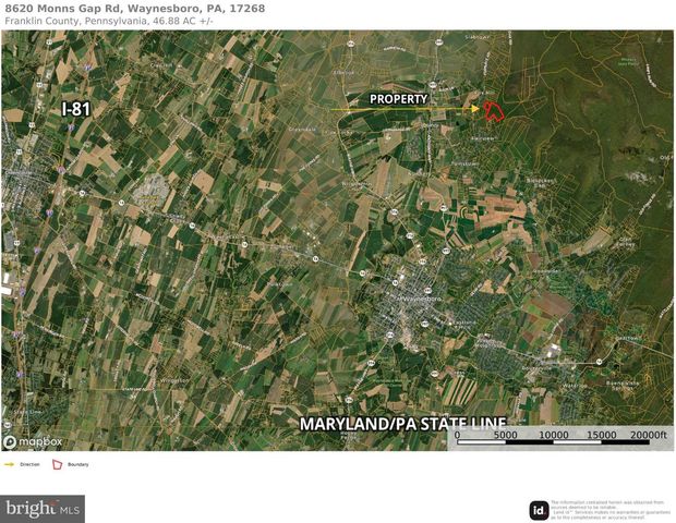 8620 MONNS GAP RD, Waynesboro, PA 17268