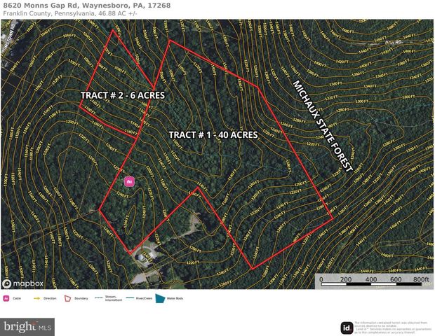 8620 MONNS GAP RD, Waynesboro, PA 17268