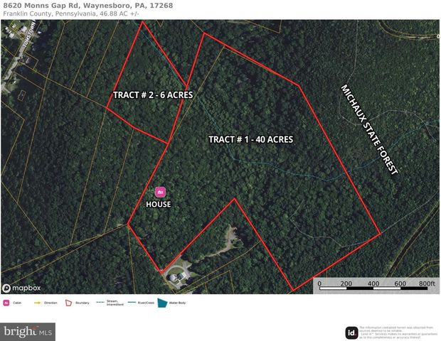 8620 MONNS GAP RD, Waynesboro, PA 17268