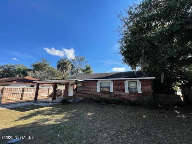 5952 TERRY PARKER Drive S, Jacksonville, FL 32211