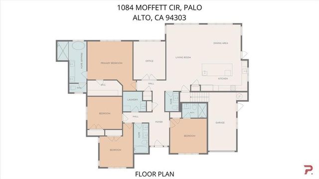 1084 Moffett Circle, Palo Alto, CA 94303